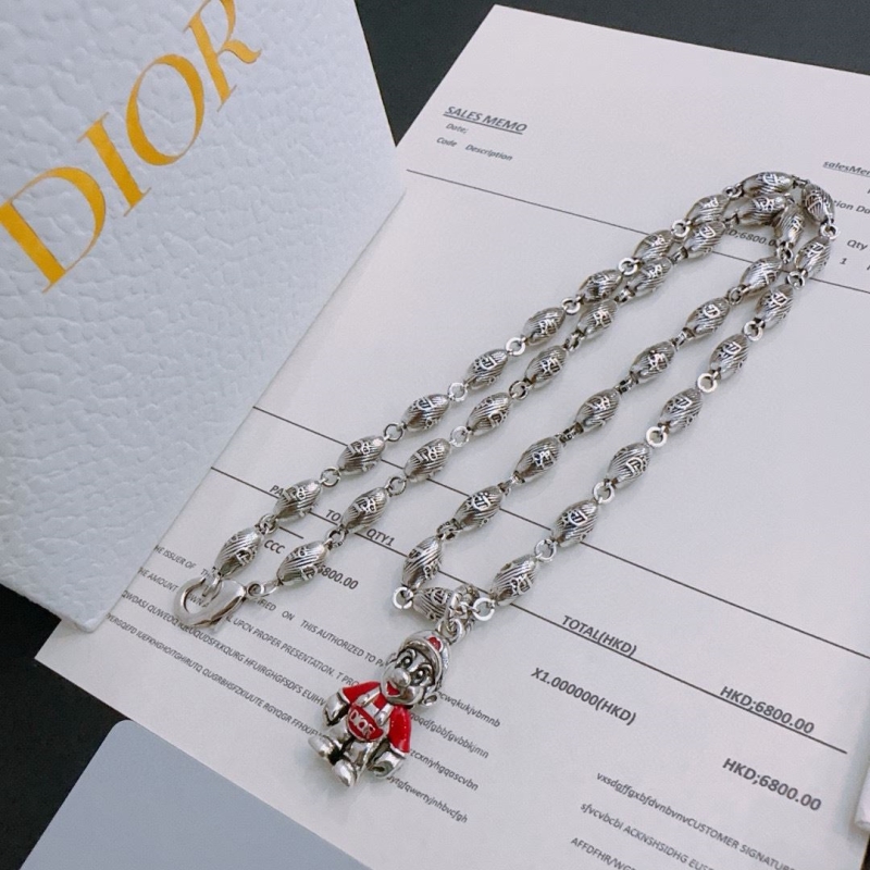 chr1st1an D10r necklaces